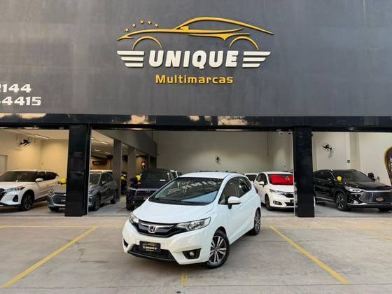 HONDA FIT 1.5 EXL 16V FLEX 4P AUTOMÁTICO